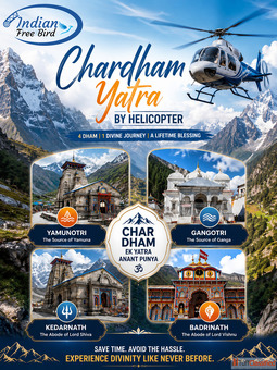 Best Time to Plan Chardham Yatra by Helicopter Tour.