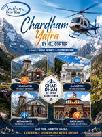 Best Time to Plan Chardham Yatra by Helicopter Tour.