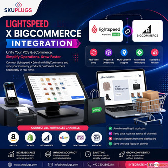 Lightspeed X Bigcommerce Integration