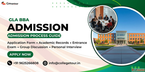GLA BBA Admission Process