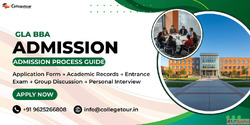 GLA BBA Admission Process