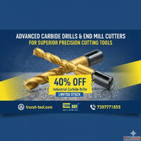 Dealer and Bulk Buyer Offer from Leading Carbide Tool Manufa...