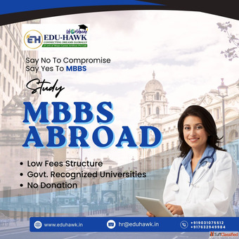 Edu Hawk Worldwide - MBBS Abroad Consultants in Delhi