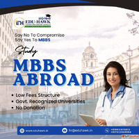 Edu Hawk Worldwide - MBBS Abroad Consultants in Delhi