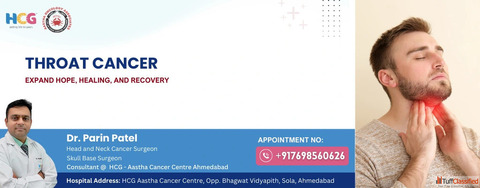 Throat Cancer Treatment Surgery Specialist Ahmedabad