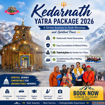 Best Kedarnath Tour Packages for Spiritual Travel Lovers