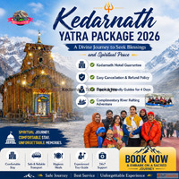 Best Kedarnath Tour Packages for Spiritual Travel Lovers