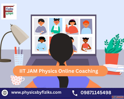 IIT JAM physics online coaching for flexible preparation