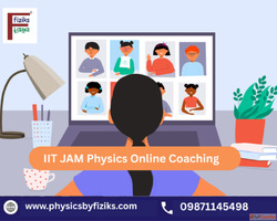 IIT JAM physics online coaching for flexible preparation