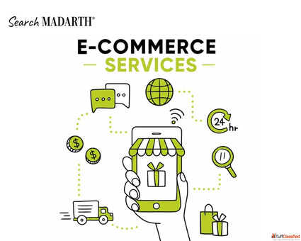 Ecommerce Growth Services - SearchMadarth
