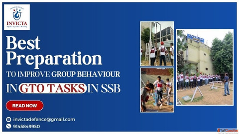 Best Preparation To Improve Group Behaviour in GTO Tasks in SSB