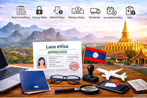 Apply Laos eVisa Online - Fast Secure Laos Tourist eVisa Application for Travelers