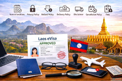 Apply Laos eVisa Online - Fast Secure Laos Tourist eVisa App...