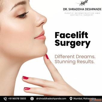 Best Facelift Surgery in Mumbai for Natural Results