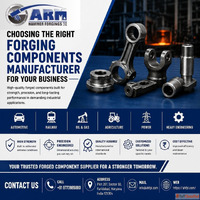 Choosing the Right Forging Components Manufacturer