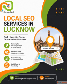 Local SEO Services in Lucknow Grow Your Business with Local Search Optimization