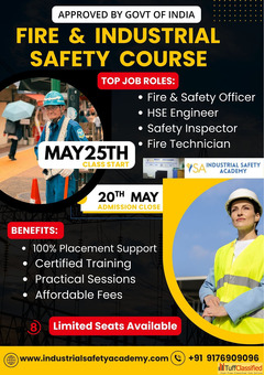 Industrial safety course in Chennai Safety Courses in Chennai
