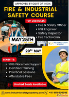 Industrial safety course in Chennai Safety Courses in Chenna...