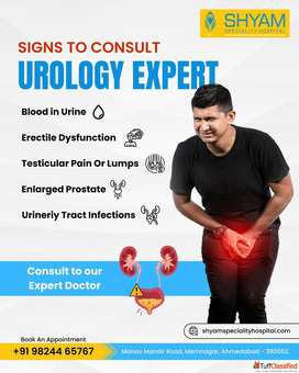 Expert Urologist in Ahmedabad for Kidney Bladder Disorders