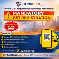 When GST Registration Becomes Mandatory