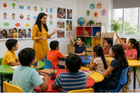Best Spoken English Classes Chennai for Kids learnifyU