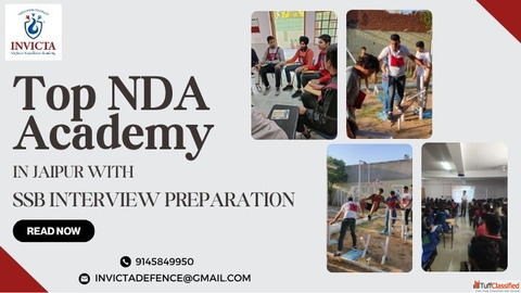 Top NDA Academy in Jaipur with SSB Interview Preparation