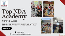 Top NDA Academy in Jaipur with SSB Interview Preparation