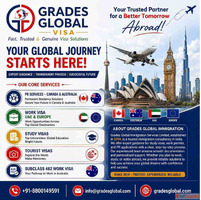 Visa Consultancy Services for PR Study Work Abroad