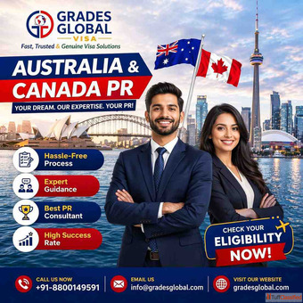 Visa Consultancy Services for PR Study Work Abroad