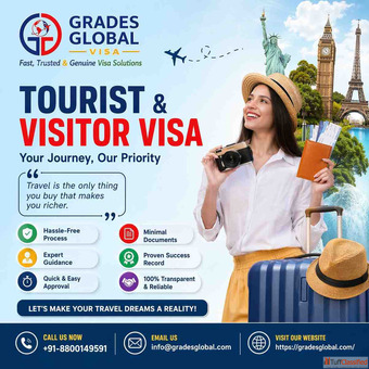 Visa Consultancy Services for PR Study Work Abroad
