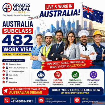 Visa Consultancy Services for PR Study Work Abroad