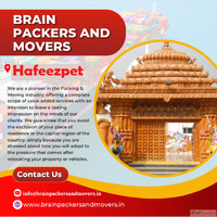PACKERS AND MOVERS IN HAFEEZPET