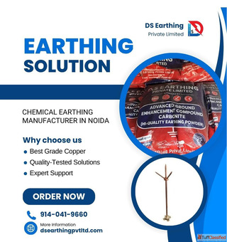 Leading Earthing Manufacturer in Noida