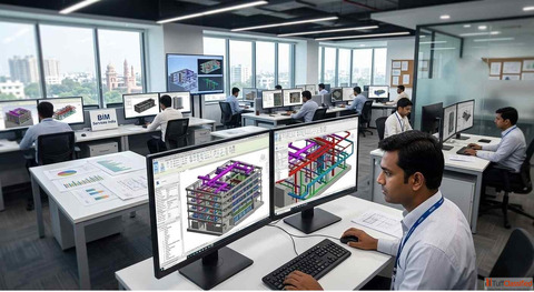 Comprehensive MEP BIM Solutions for Efficient Construction