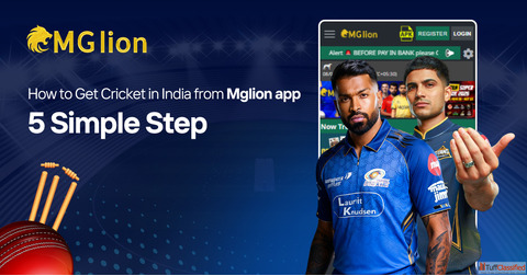 How to Get Cricket ID via Mglion App for IPL Betting