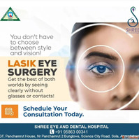 Say Goodbye to Glasses with Modern LASIK Treatment