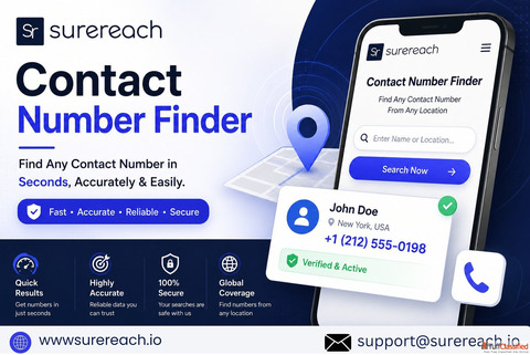 Contact Number Finder - Fast Accurate Phone Number Lookup