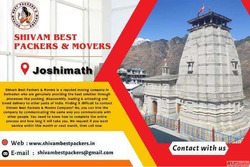 PACKERS AND MOVERS JOSHIMATH