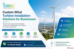 Custom Wind Turbine Installation Solutions for Businesses