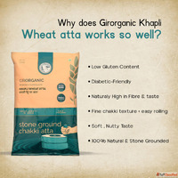 Pure Khapli Wheat for Healthy Nutritious Daily Meals - GirOr...