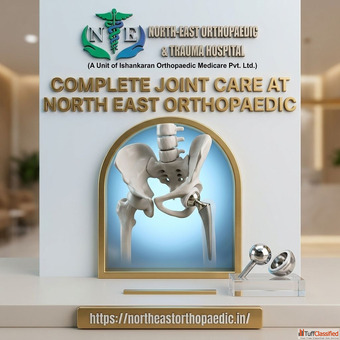 Complete Joint Care at North East Orthopaedic Hospital