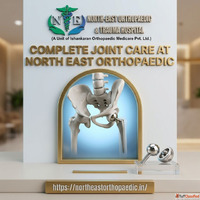 Complete Joint Care at North East Orthopaedic Hospital