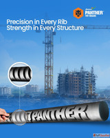 Jindal Panther - Trusted Steel for Indian House Construction