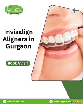 Invisalign Aligners in Gurgaon at Thyme Dental