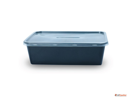 750ml Rectangle Plastic Food Container