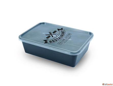 750ml Rectangle Plastic Food Container