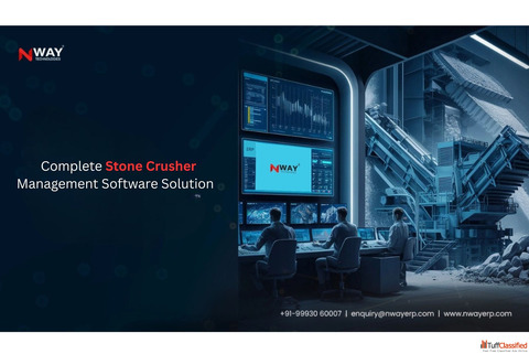 Complete Stone Crusher Management Software Solution