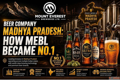 Beer Company in Madhya Pradesh India Mount Everest Breweries Limited