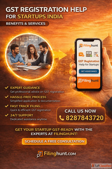 GST Registration Help for Startups India