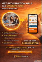 GST Registration Help for Startups India
